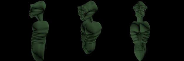 First attempt at a torso.