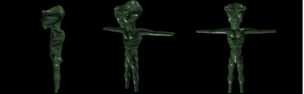 Arms and legs, check.  Now for some hands and feet.